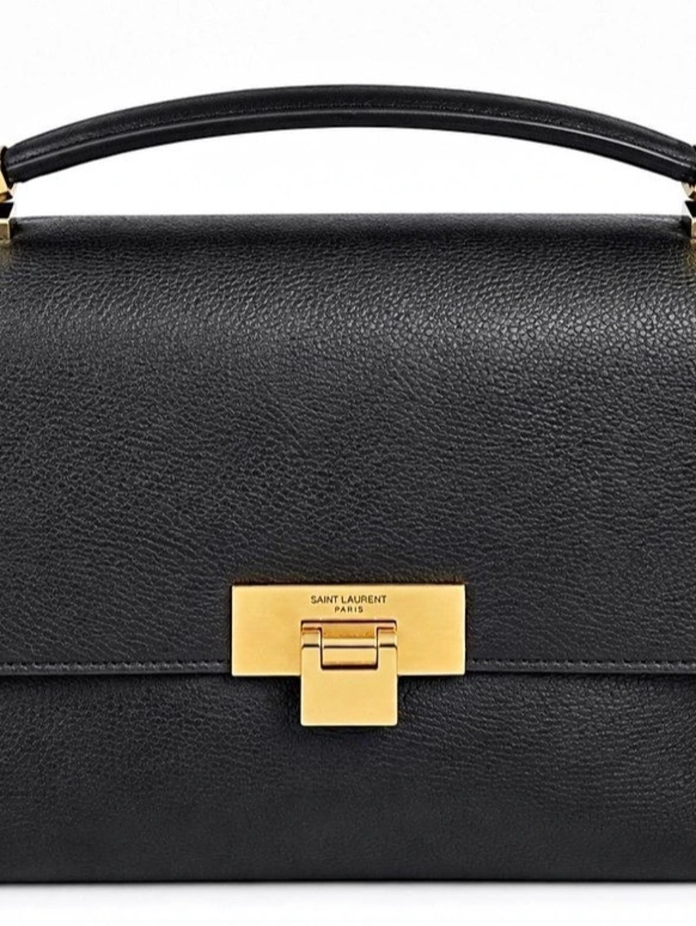 Saint Laurent Medium Classic Monogram Université Bag Black